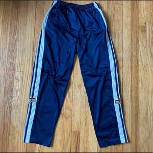 Vintage Adidas Snap Track Pants